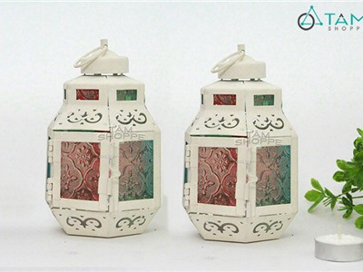 Chân nến nhà cổ Châu Âu H-CHN-08